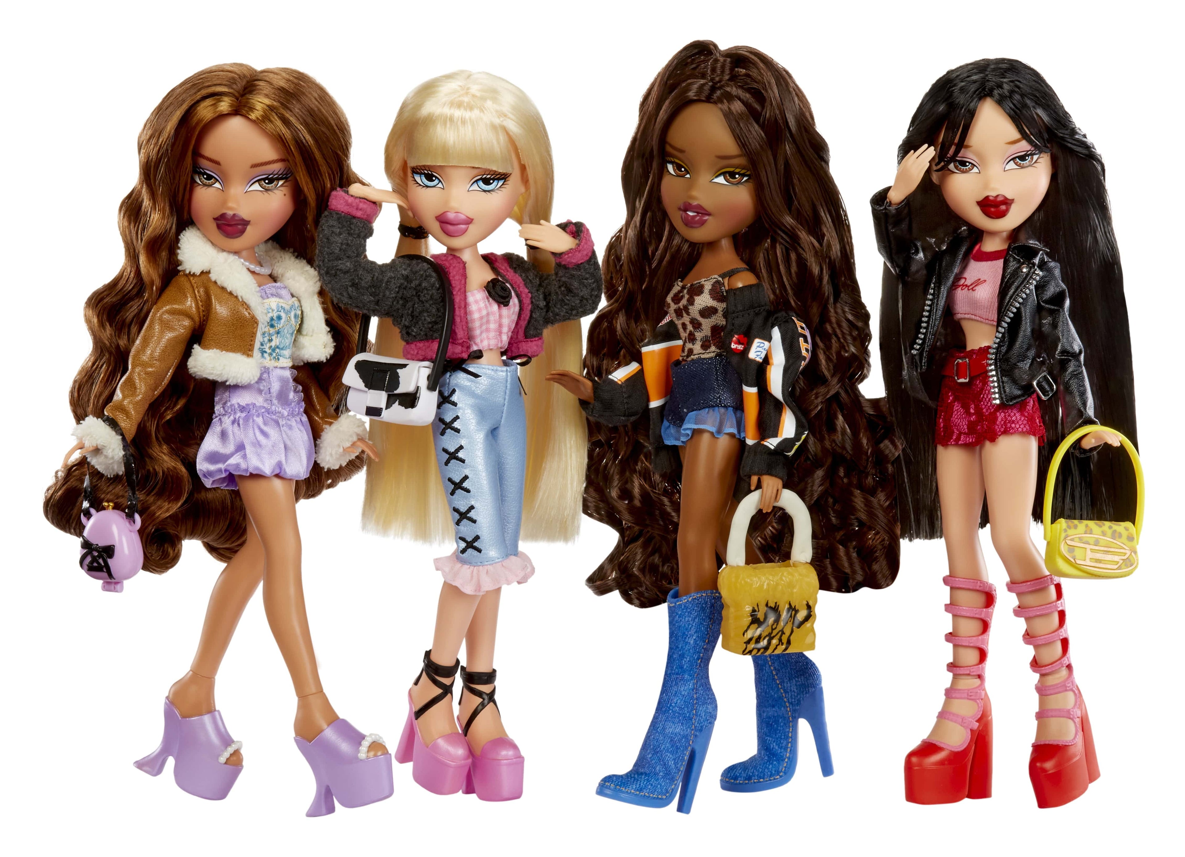 Bratz Goin’ Out! Sasha Fashion Doll with Accessories