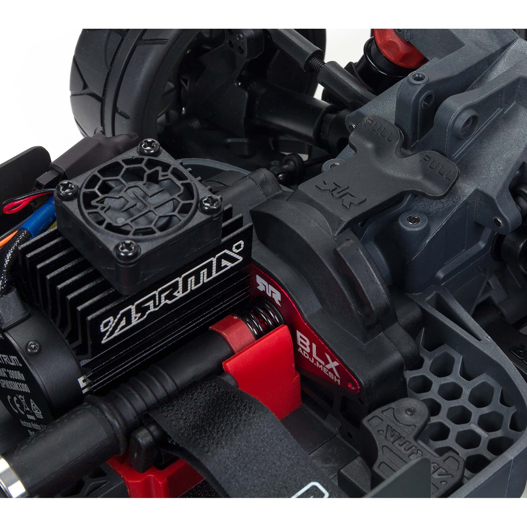 ARRMA RC Truck 1/8 INFRACTION 4X4 3S BLX 4 Wheel Drive All-Road Street Bash Resto-Mod Truck RTR Batteries and Charger Not Included Gold ARA4315V3T1 Trucks Electric RTR Other