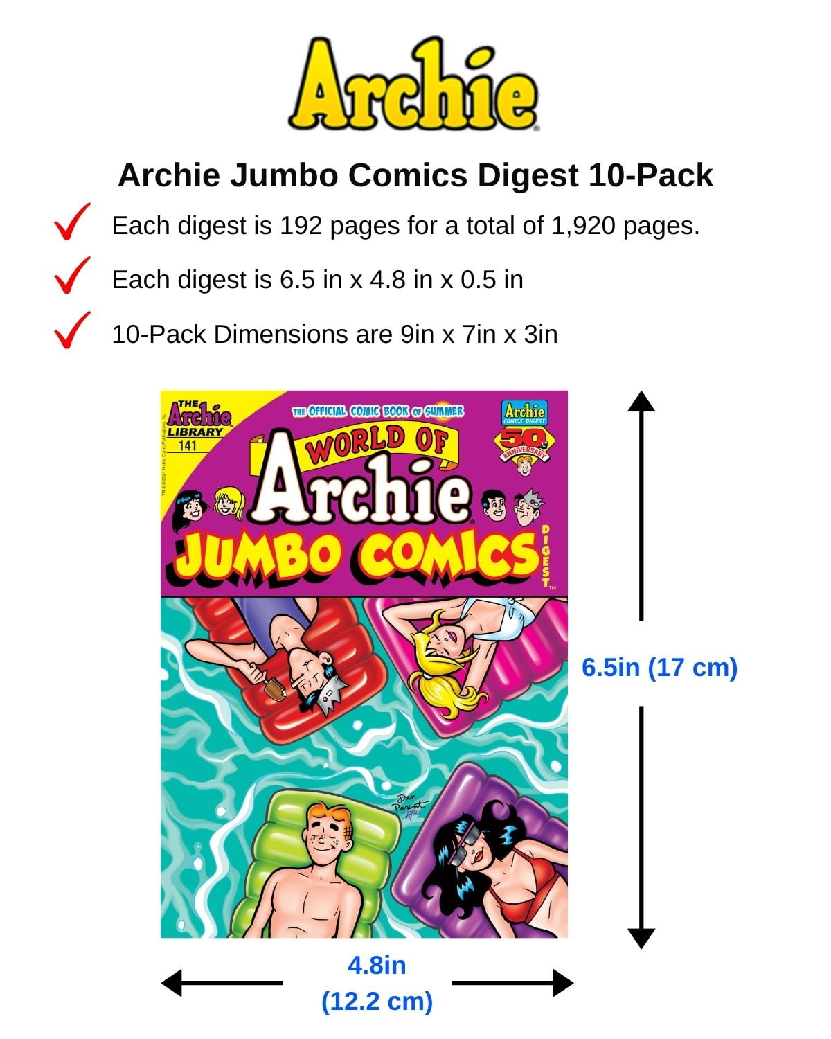 Archie Comics: Digest Value Bundle 10-Pack