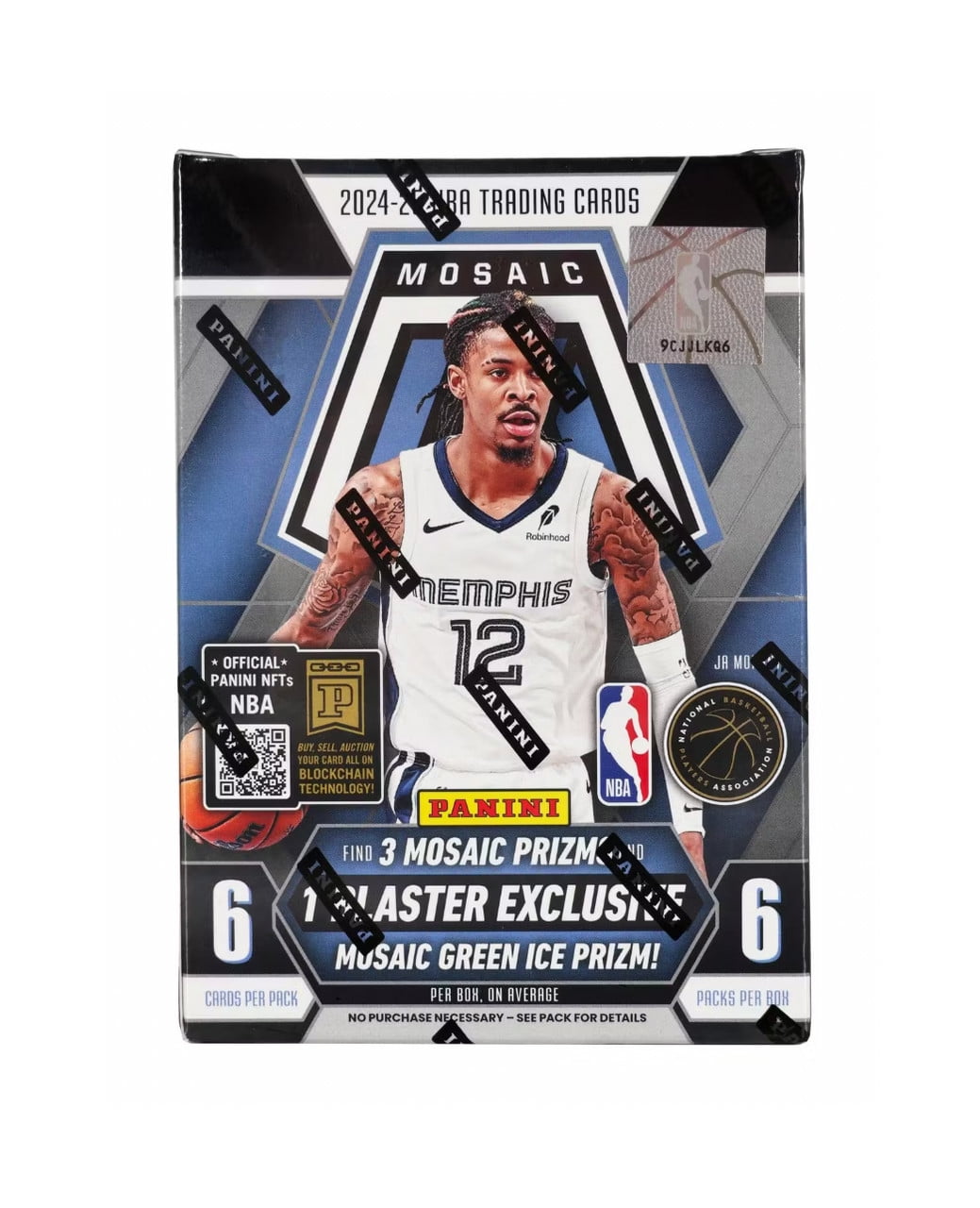 2024-25 Panini Mosaic Basketball Hobby Exclusive Blaster Box