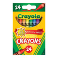 Crayola Crayons, 24 Count, Back to School Supplies, Classroom Must Haves for Teachers, Classic Colors, Gifts, 3+