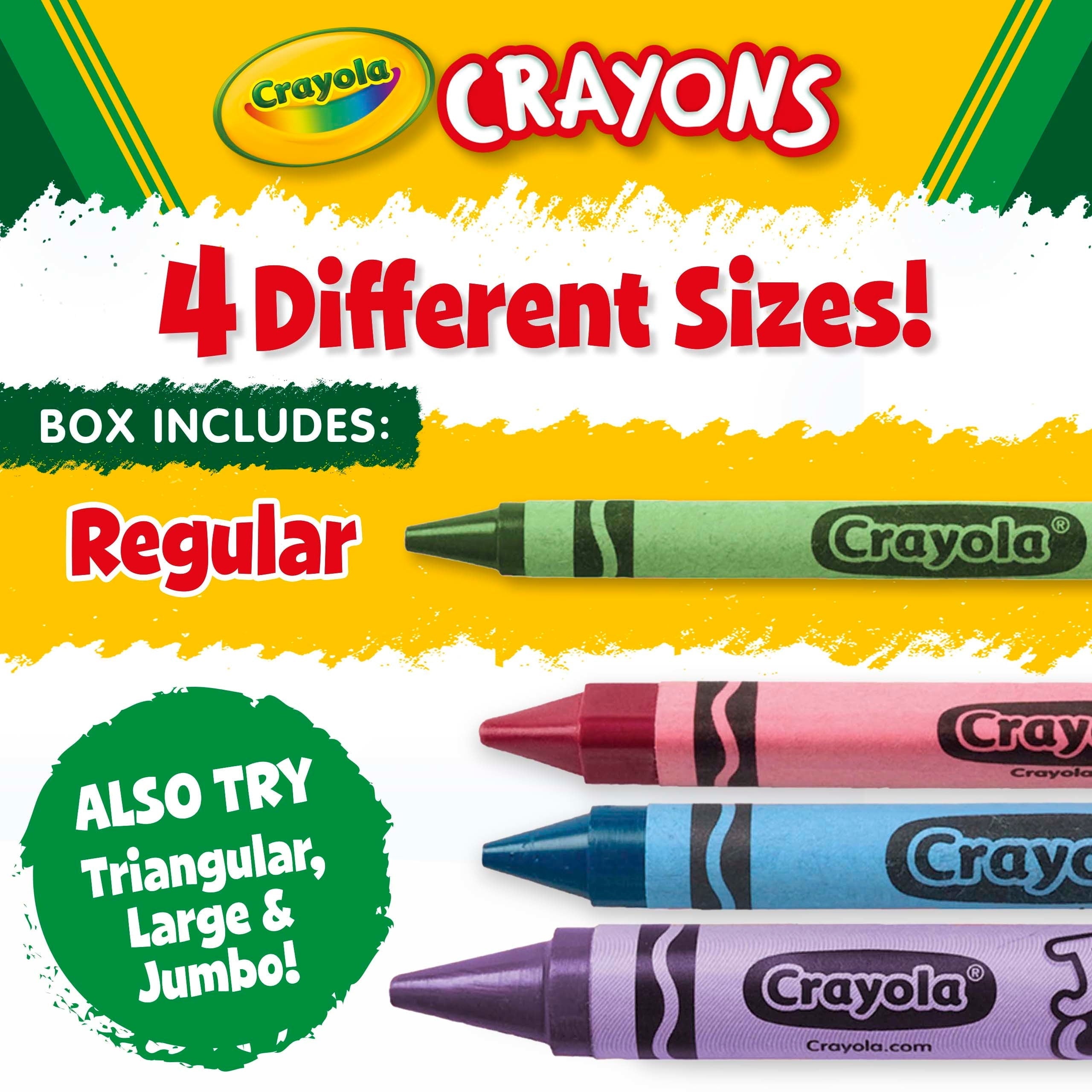 Crayola Crayons, 24 Count, Back to School Supplies, Classroom Must Haves for Teachers, Classic Colors, Gifts, 3+