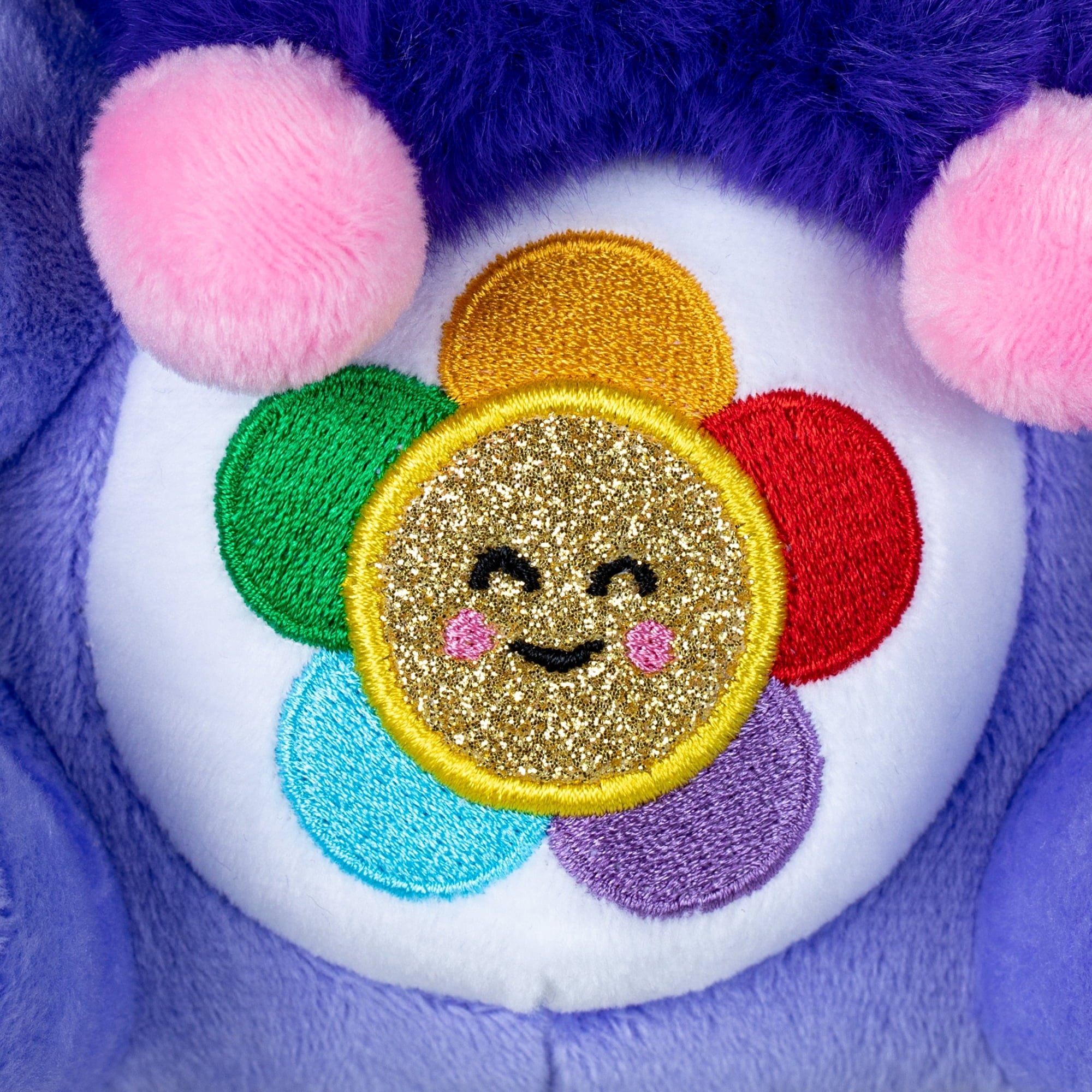 Care Bears x Hello Kitty , Harmony Bear as Kuromi, 10" Collectible Plush, Great Gift for Girls or Boys, Age 4 Year and up