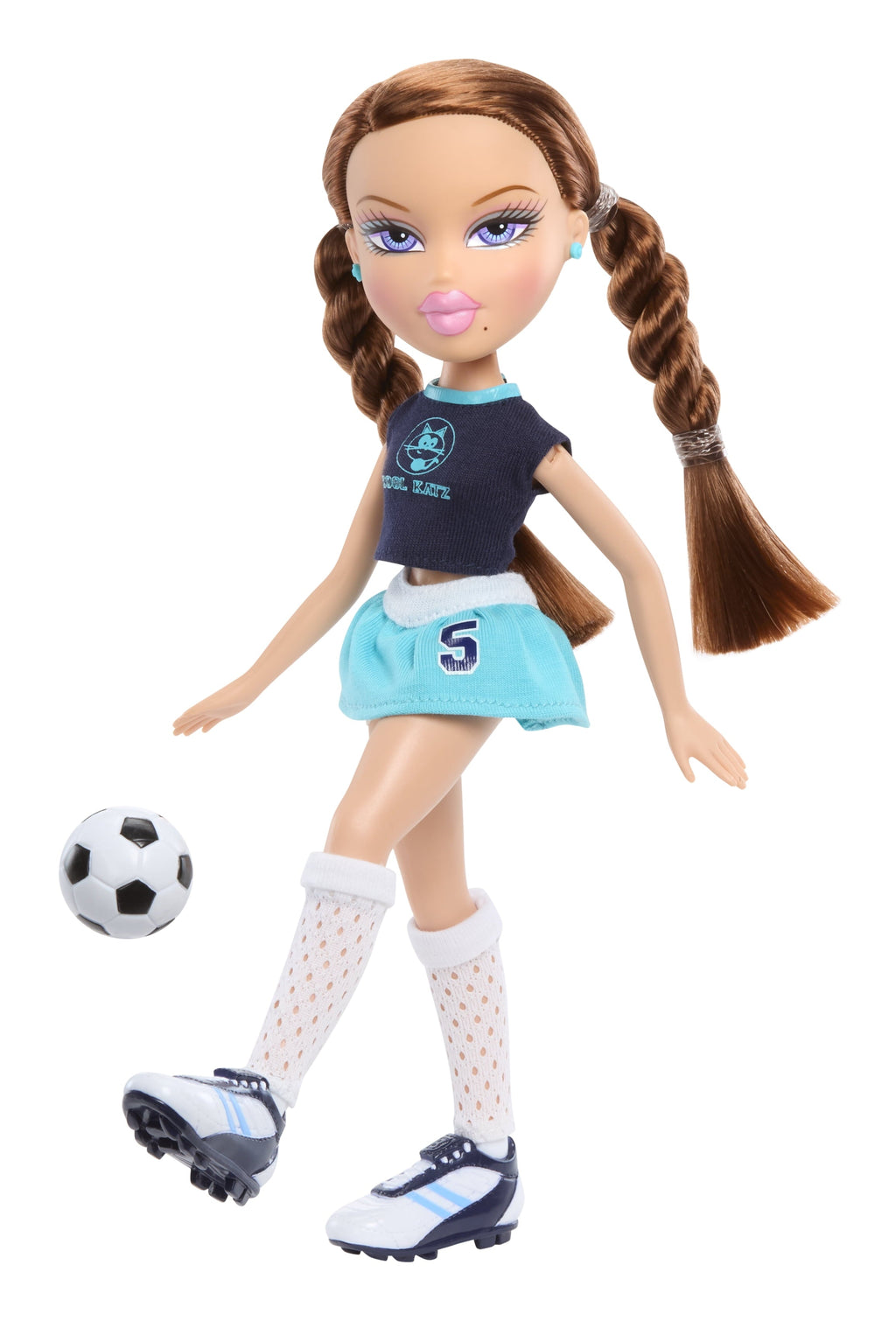 Bratz Play Sportz Roxxi (Soccer) Fashion Doll With Accessories