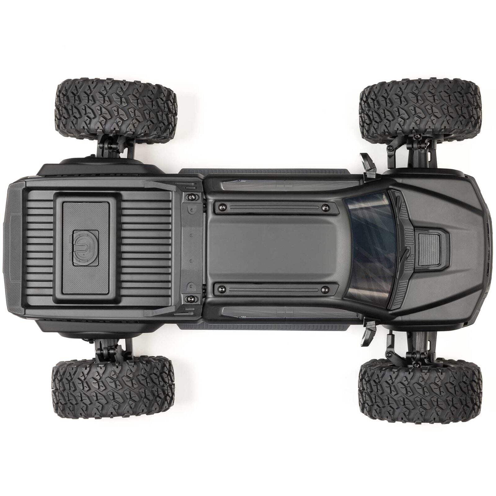 ARRMA 1/10 BIG ROCK 4X4 223S BLX BRUSHLESS STREET TRUCK RTR WITH DSC Green ARA4312V4T2