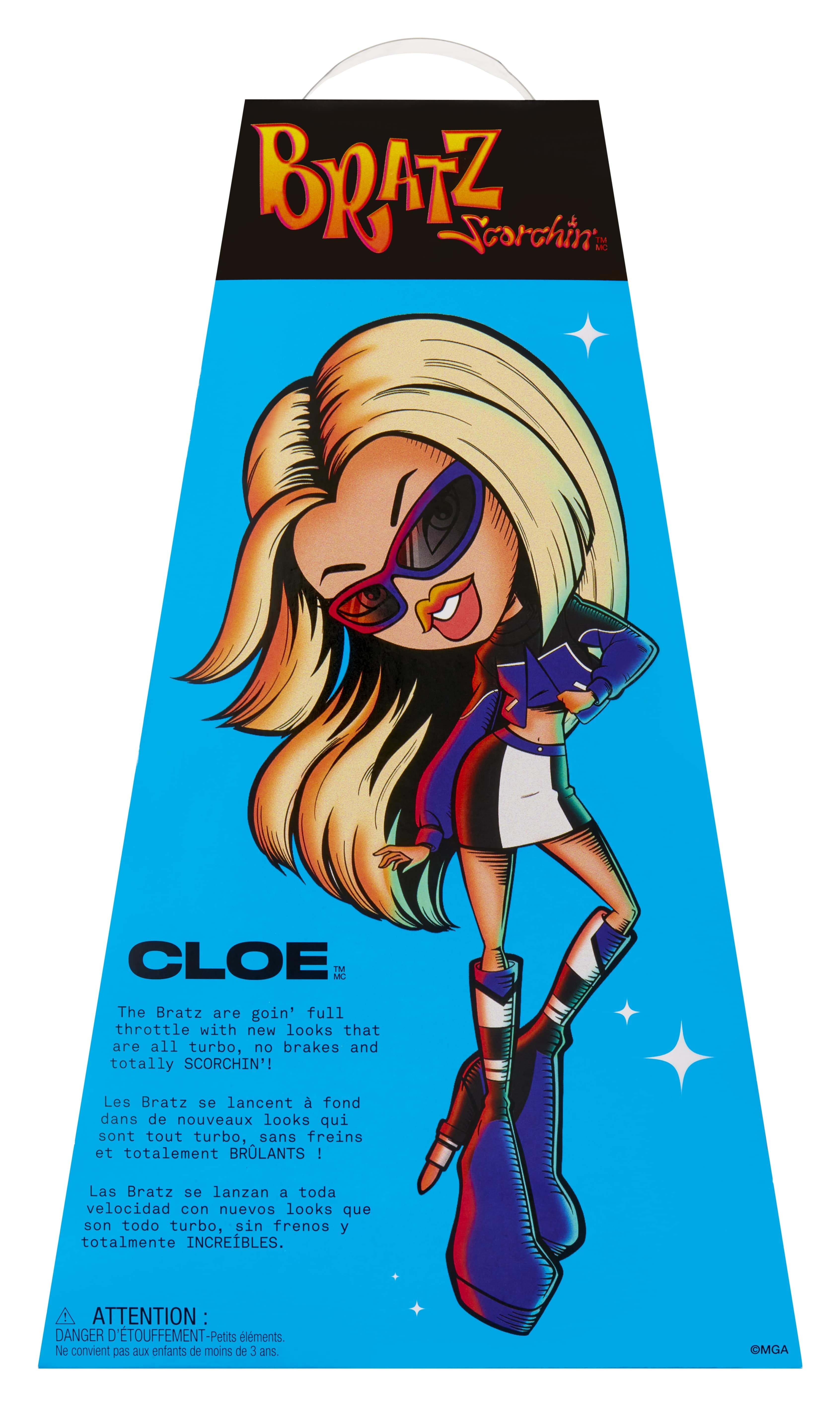 Bratz Scorchin' Cloe Fashion Doll with Accessories