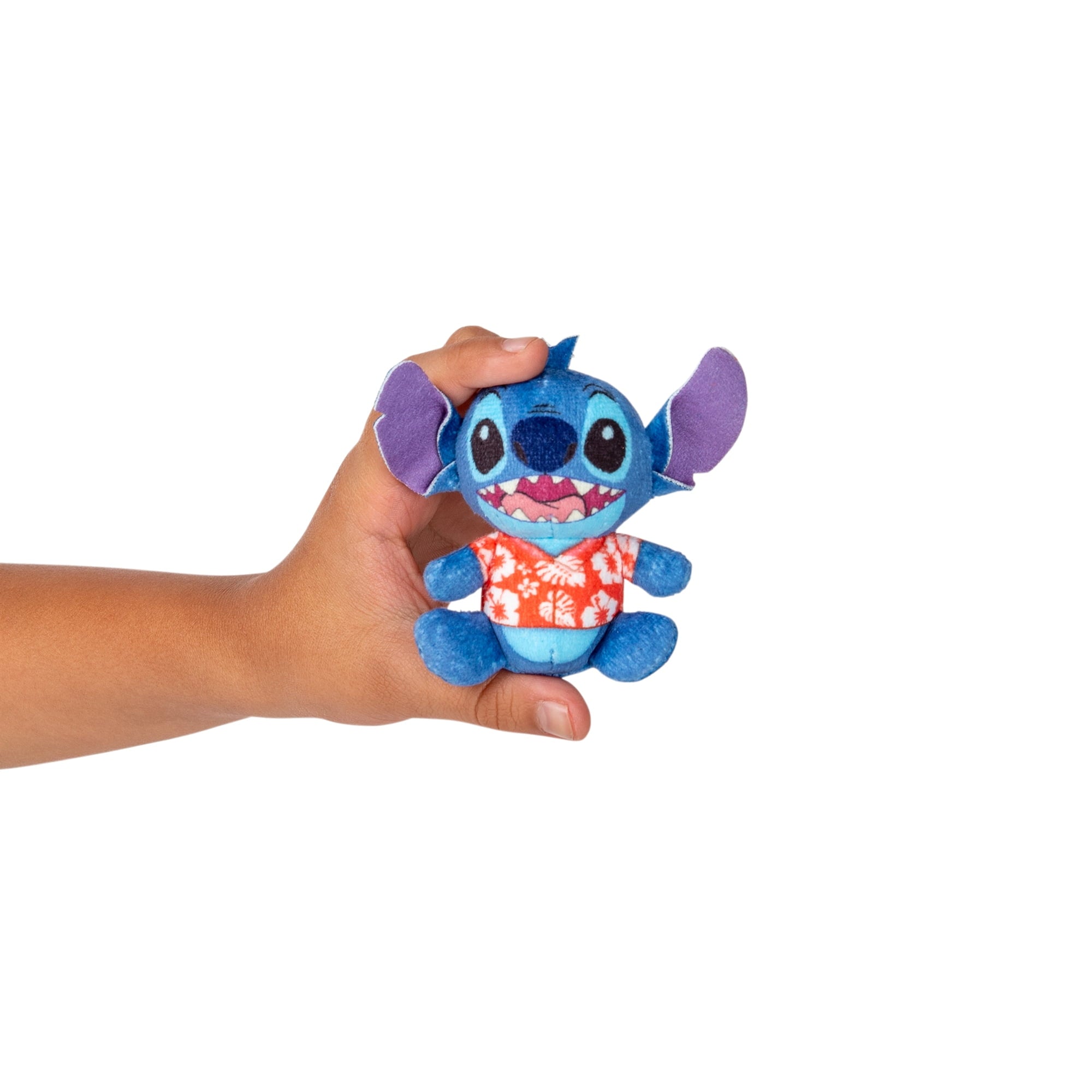(2 pack) Micro Teenies Disney Stitch Plush Toys Assortment, Great for Ages 3 and up, Styles May Vary, 1 Piece