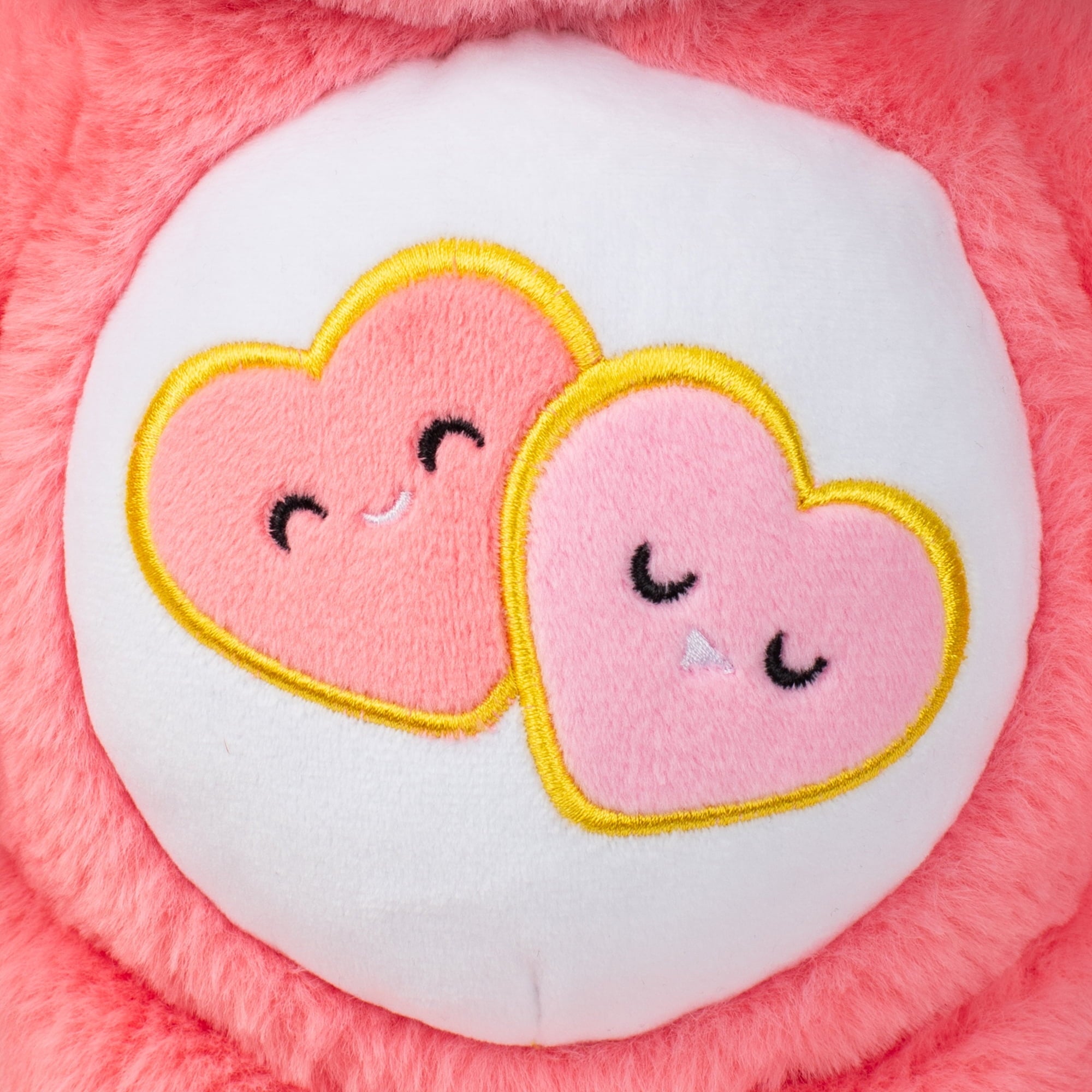 Care Bears 14" Love-A-Lot Bear Plushie - Medium Size - Soft and Huggable Stuffed Animal, Ages 4 Years and up