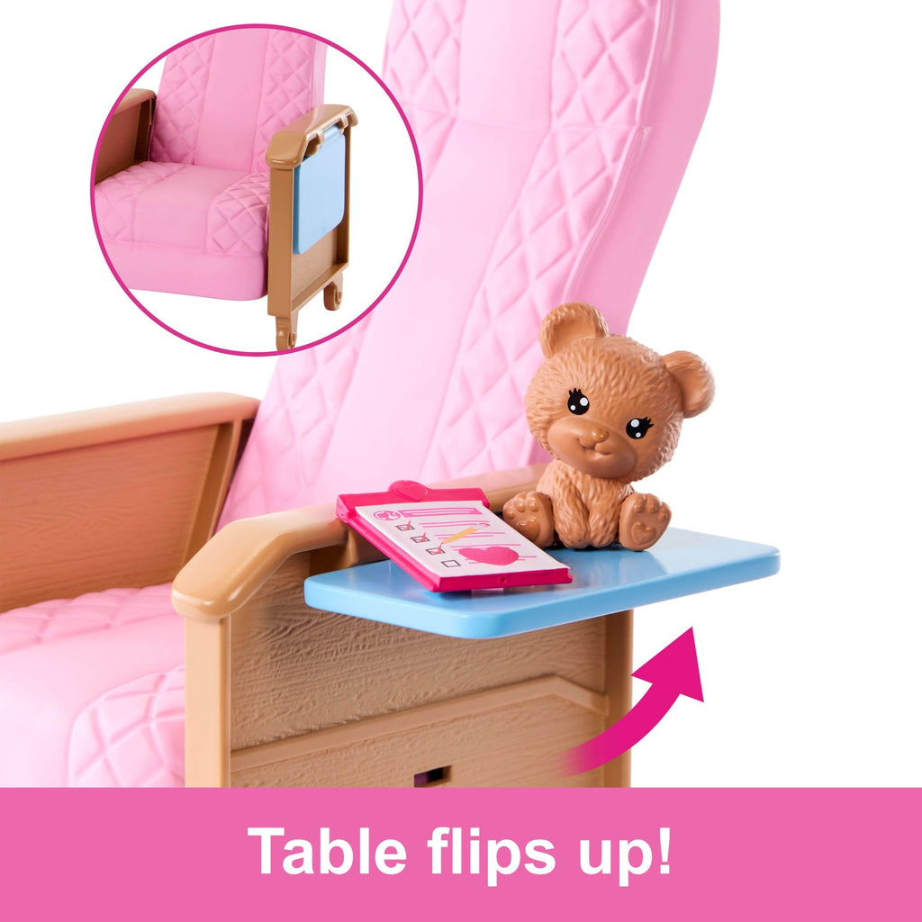 Barbie World Day at the Doctor Toy Playset with Medical Station [Walmart Exclusive]