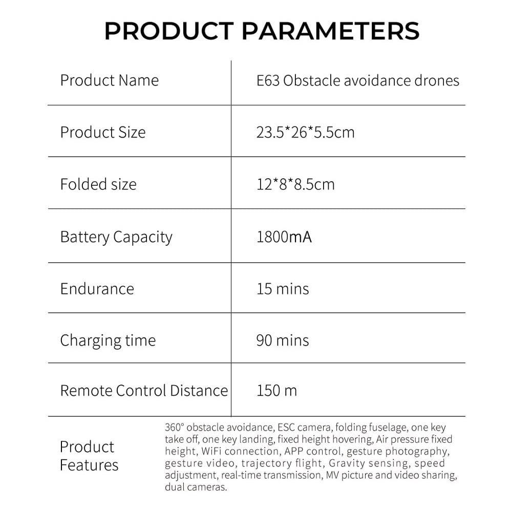 BEEPRINCESS Drone with 4K HD Dual Camera for Adults Kids, RC Quadcopter with 2 Modular 1800mAh Batteries for 30 Mins Long Flight