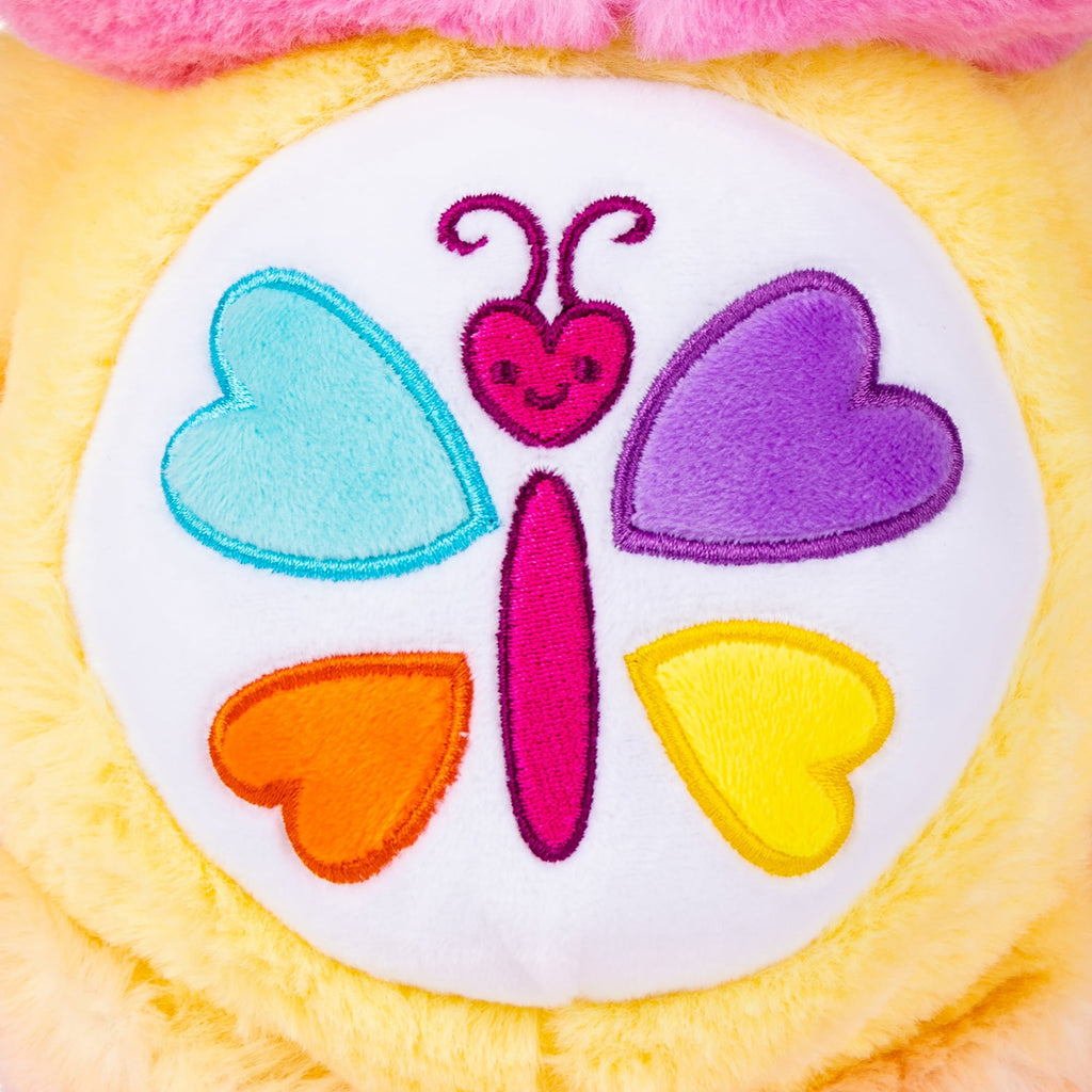 Care Bears 14" Calming Heart Plush Bear - Soft Huggable Eco-Friendly Material!