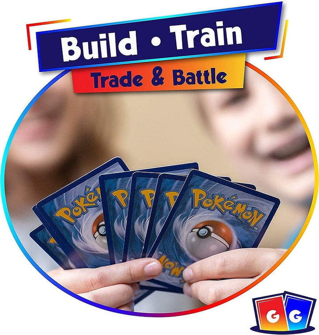 1x Ultra Rare Battle Bundle | 60+ Cards Including 5 Holo or Rare Cards | GG Box