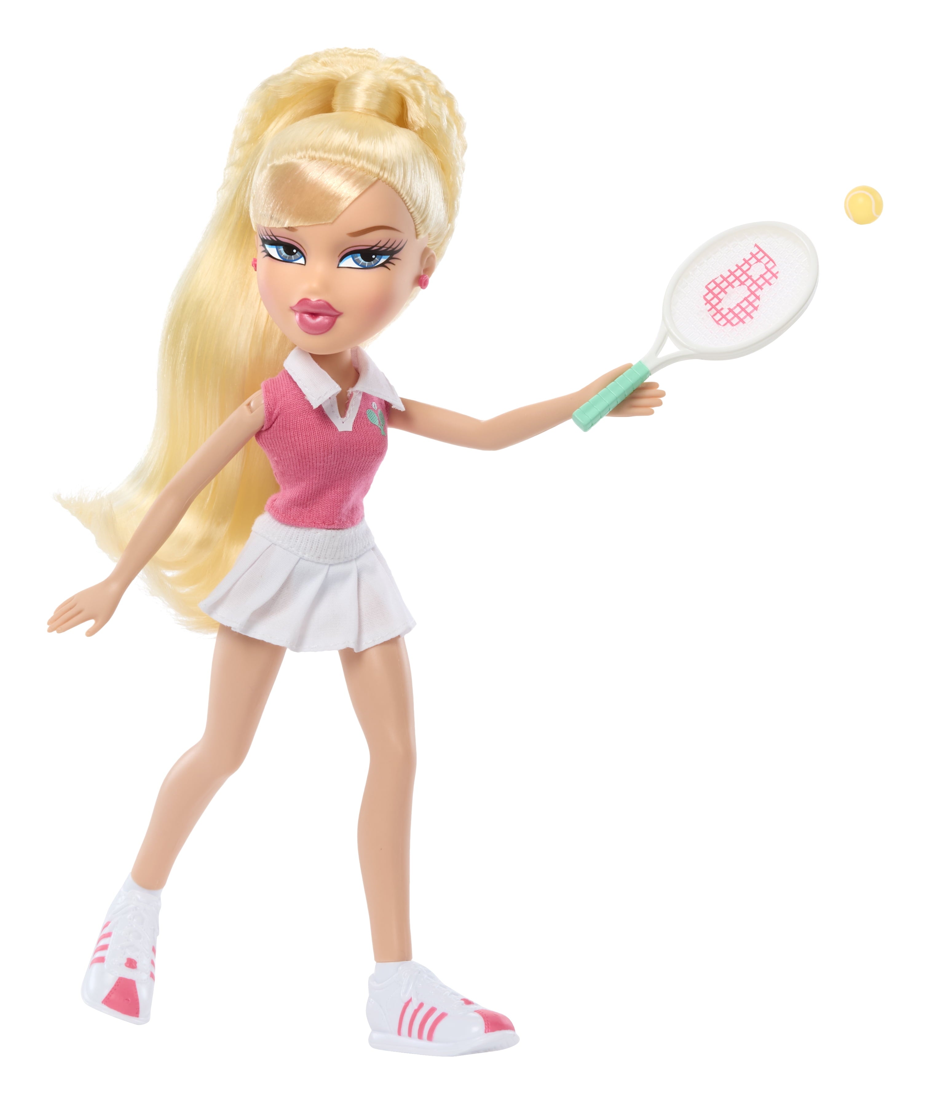 Bratz Play Sportz Cloe (Tennis) Fashion Doll With Accessories