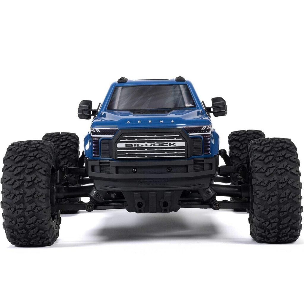 ARRMA 1/10 BIG ROCK 4X4 223S BLX BRUSHLESS STREET TRUCK RTR WITH DSC Green ARA4312V4T2