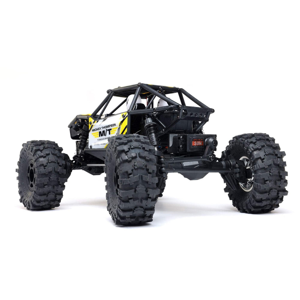 Axial 1/18 UTB18 Capra 4WS 4X4 RTR Brushed Rock Crawler Battery & Charger Included Yellow AXI00006V2T2