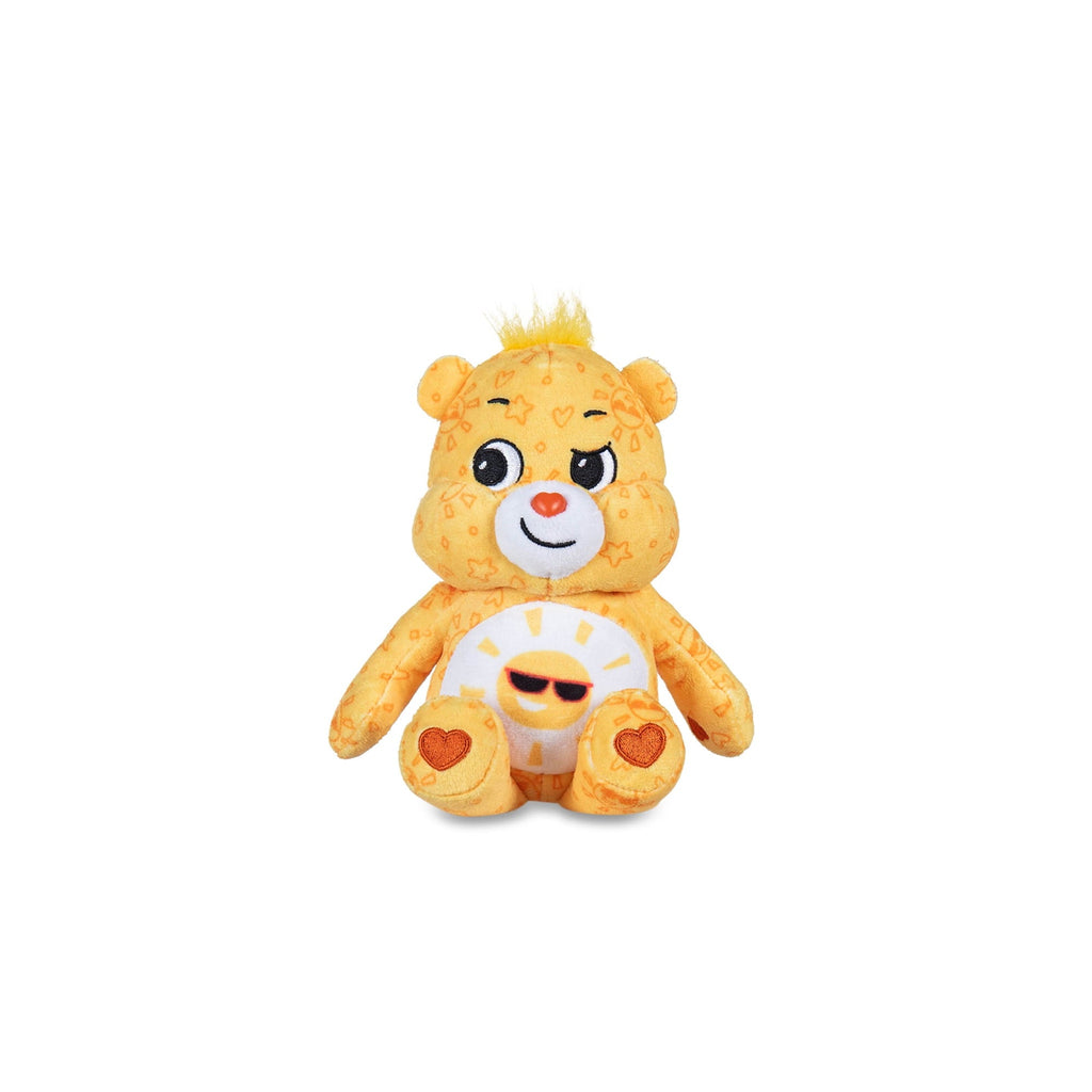 Care Bears 8 Inch Plush 4-Pack Treasure Box Wave 2 - Soft Huggable Material! For Kids 4 Years and up.