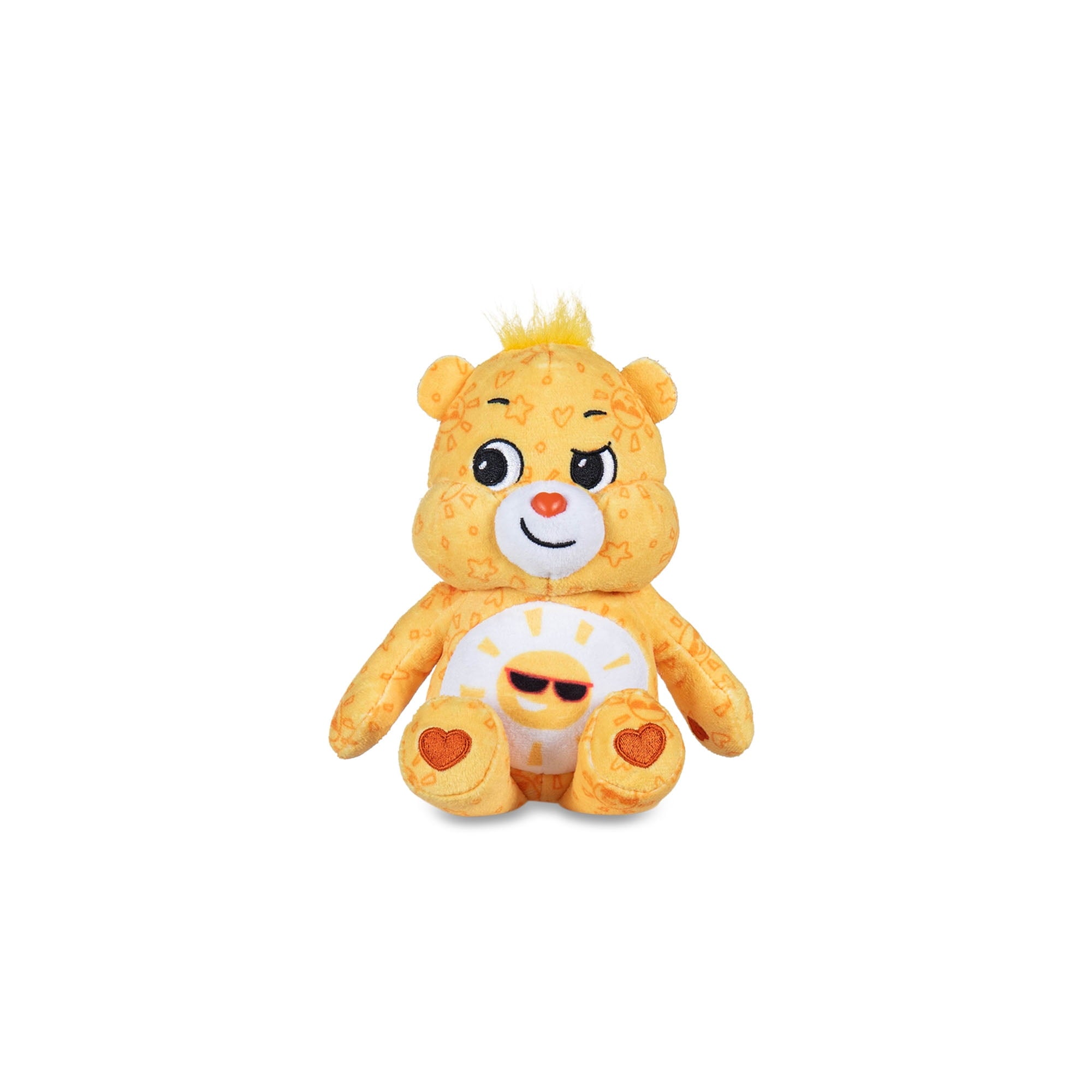 Care Bears 8 Inch Plush 4-Pack Treasure Box Wave 2 - Soft Huggable Material! For Kids 4 Years and up.