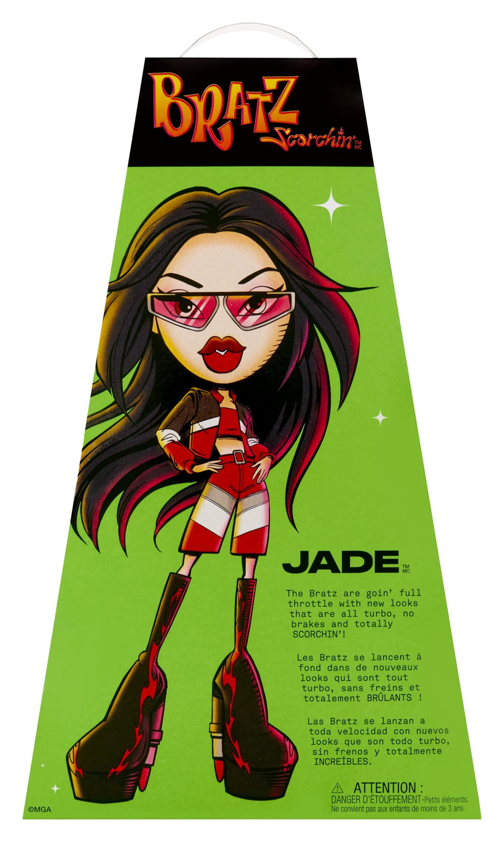 Bratz Scorchin' Jade Fashion Doll with Accessories