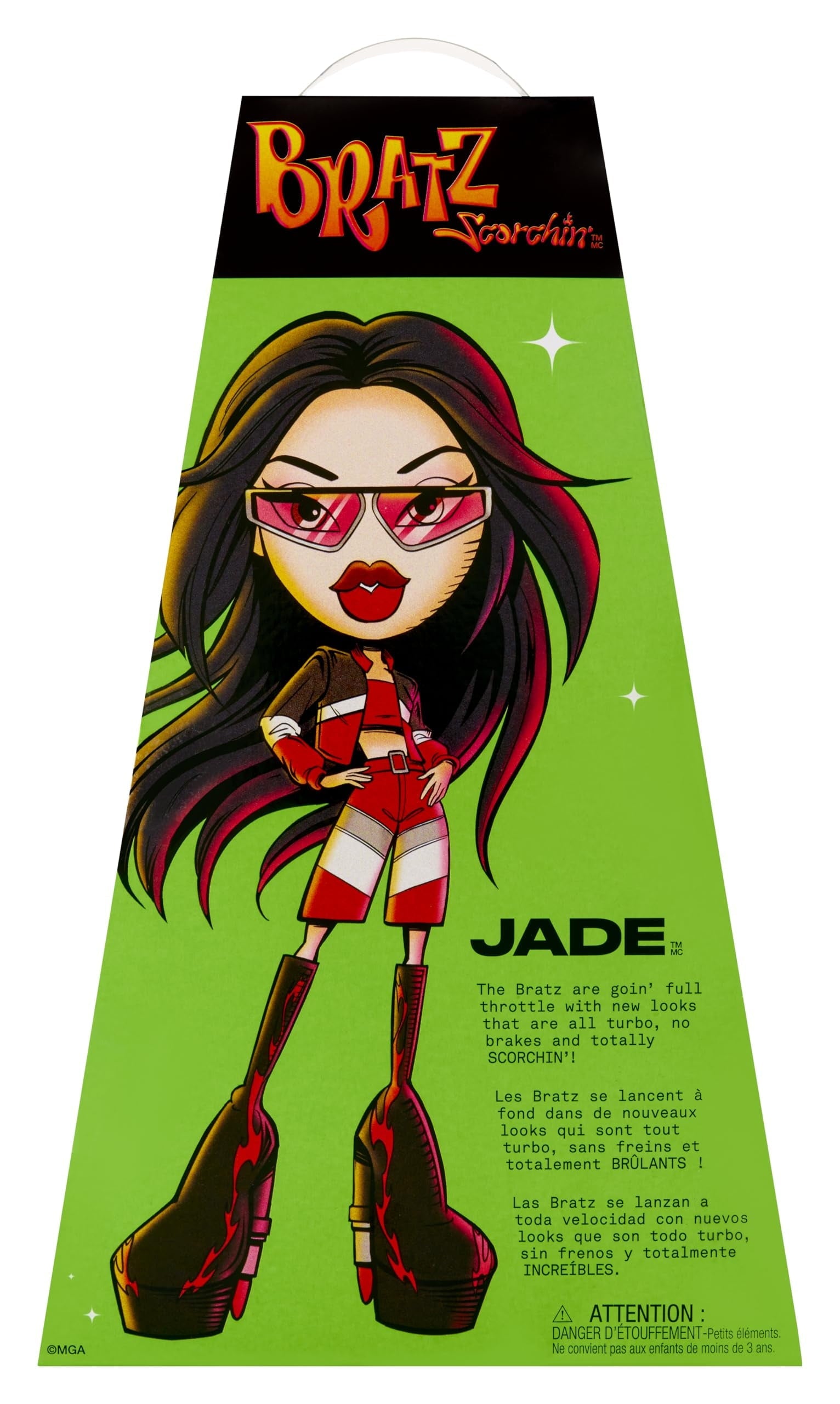 Bratz Scorchin' Jade Fashion Doll with Accessories