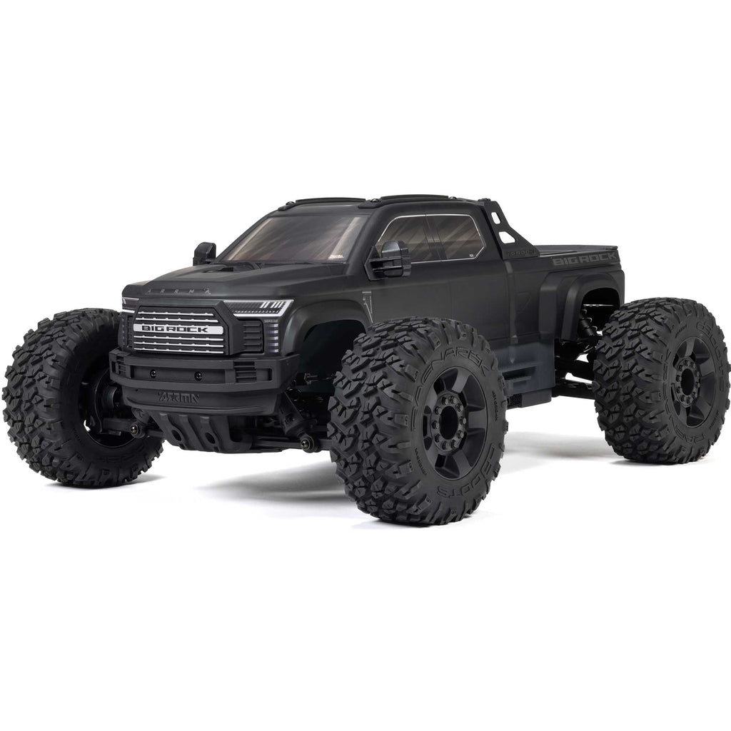 ARRMA 1/10 BIG ROCK 4X4 223S BLX BRUSHLESS STREET TRUCK RTR WITH DSC Green ARA4312V4T2