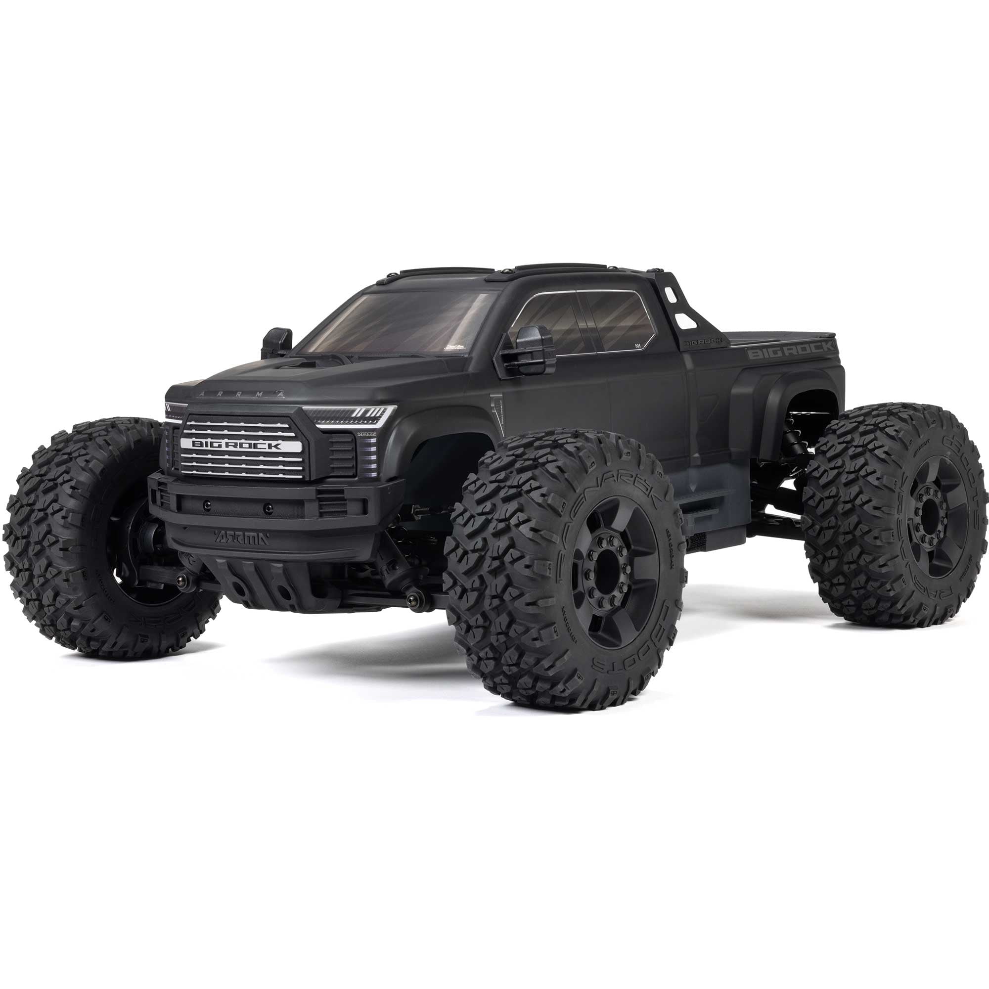 ARRMA 1/10 BIG ROCK 4X4 223S BLX BRUSHLESS STREET TRUCK RTR WITH DSC Green ARA4312V4T2