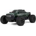 ARRMA 1/10 BIG ROCK 4X4 223S BLX BRUSHLESS STREET TRUCK RTR WITH DSC Green ARA4312V4T2