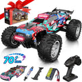 AUOSHI 2025 Fastest Brushless RC Cars Adults ESP 100 KM/H 60MPH Top Speed 4X4 Hobby Off-Road 1:12 RC Truck Oil Filled Shocks Remote Control Truck Boy