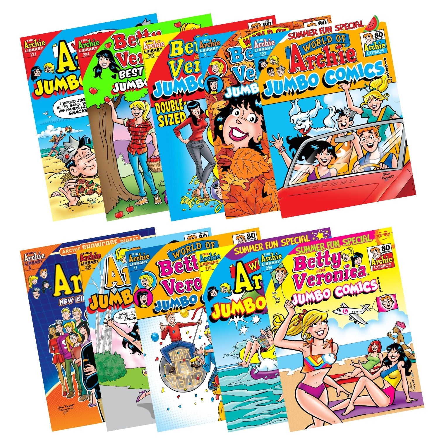 Archie Comics: Digest Value Bundle 10-Pack