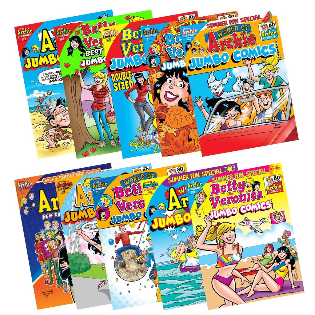 Archie Comics: Digest Value Bundle 10-Pack