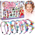 Arts and Crafts for Kids Age 6-12: Toys for 6 7 8 9 Year Old Girls | Fashion Girls Hair Accessories Craft Kit | That Allows Girls to Make Their Own Unique DIY Butterfly Hair Accessories