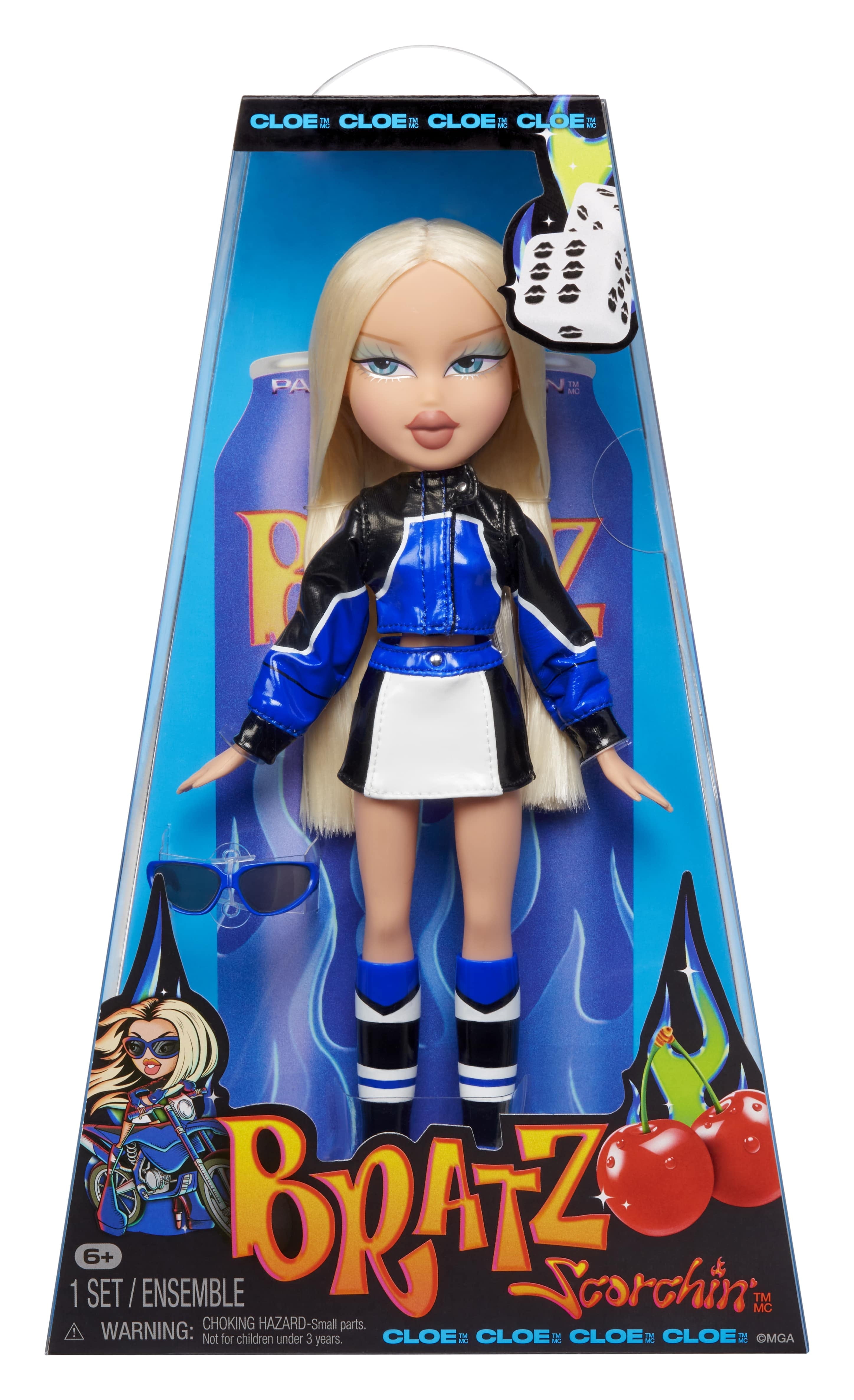 Bratz Scorchin' Cloe Fashion Doll with Accessories