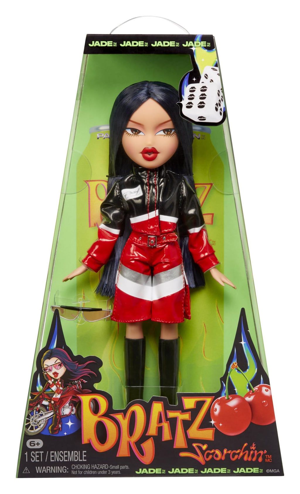 Bratz Scorchin' Jade Fashion Doll with Accessories