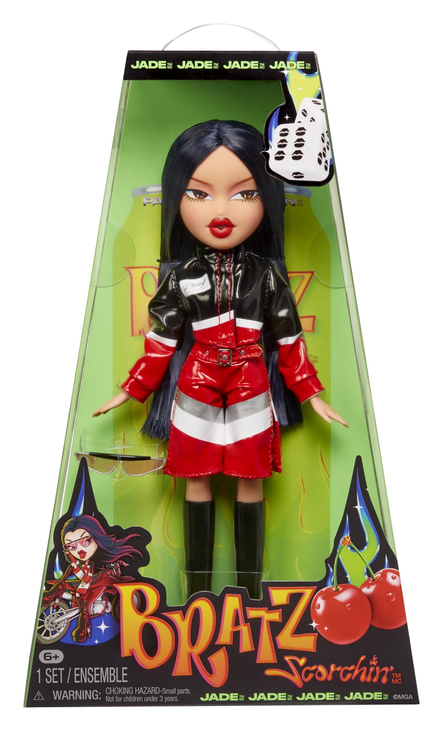 Bratz Scorchin' Jade Fashion Doll with Accessories