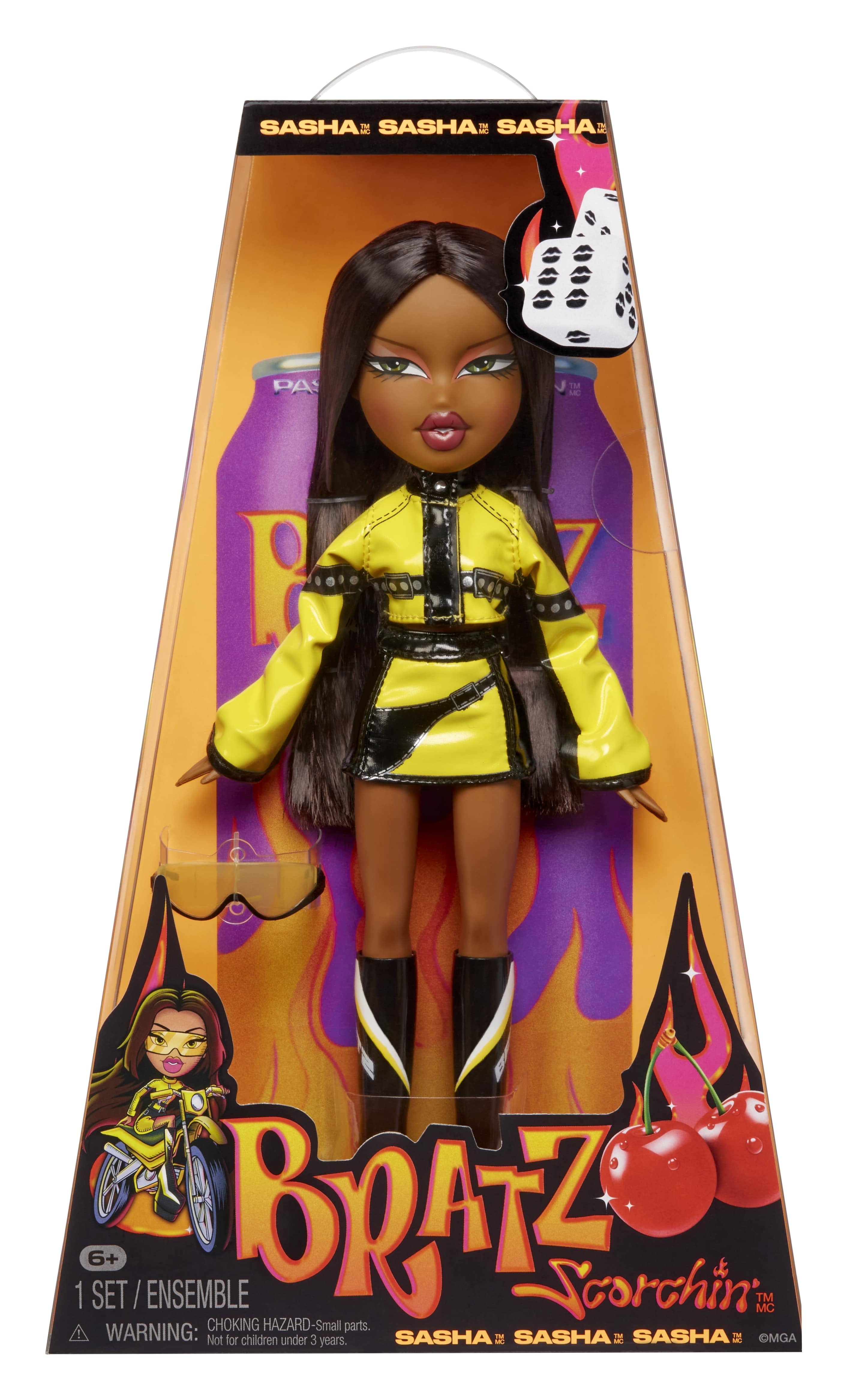 Bratz Scorchin' Sasha Fashion Doll with Accessories