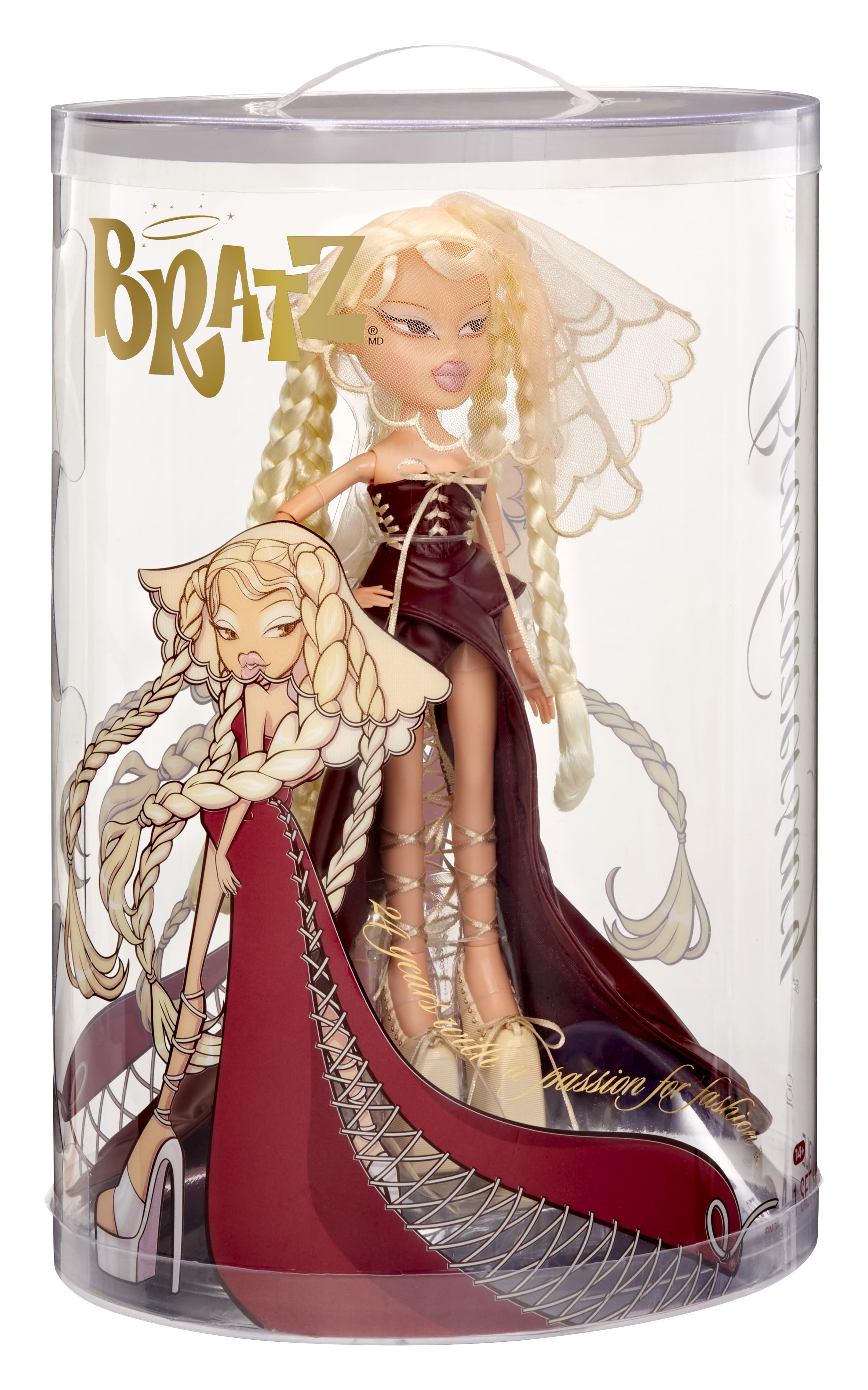 Bratz 2025 Limited Edition Bratzaversary Jade Collector Doll