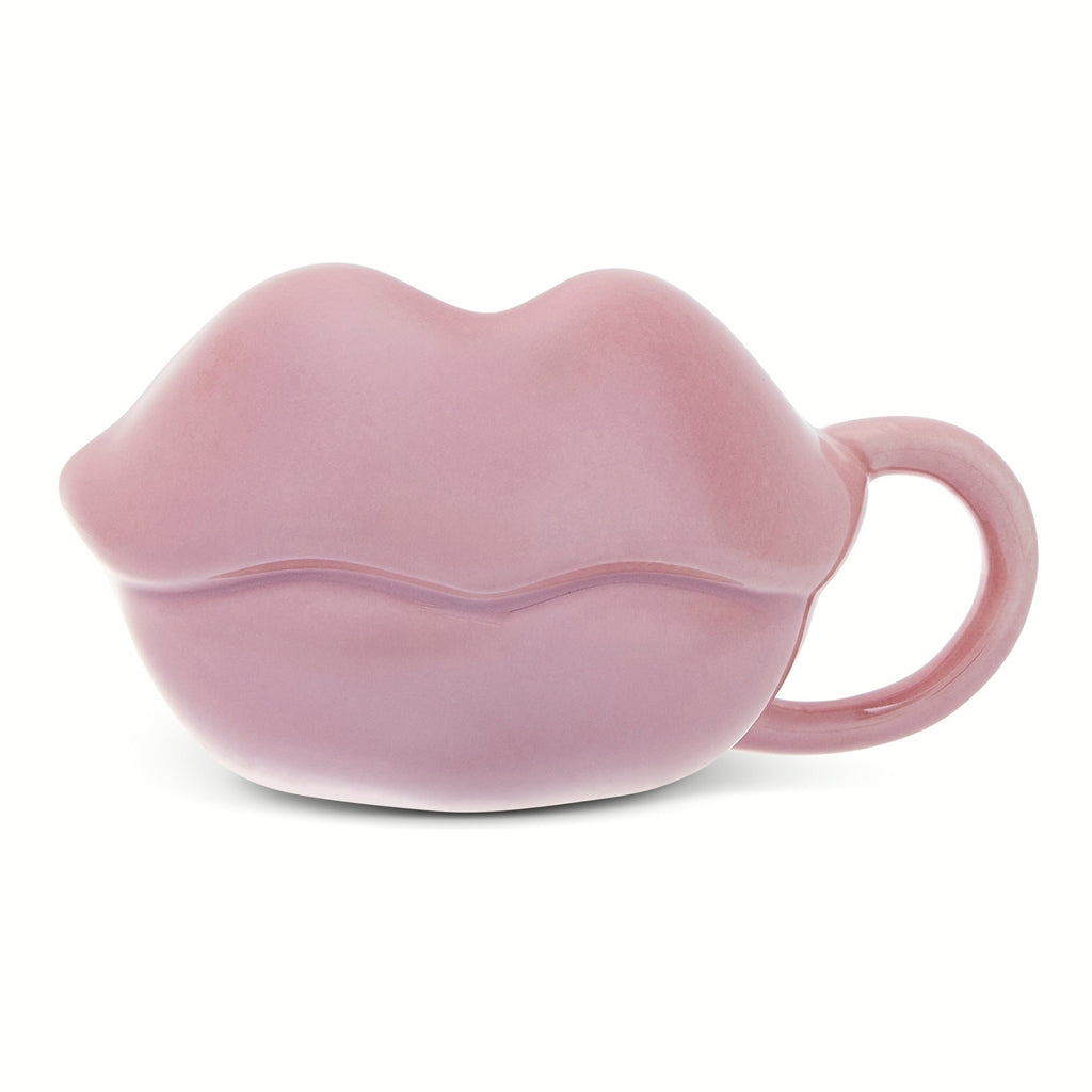 Bratz Lips 11.8 fl oz Pink Pearlized Ceramic Sculpted Mug