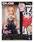 Bratz Stylin' Cloe Fashion Doll with Customizable T-Shirt for You and Accessories