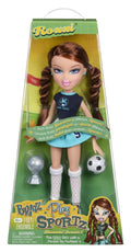 Bratz Play Sportz Roxxi (Soccer) Fashion Doll With Accessories
