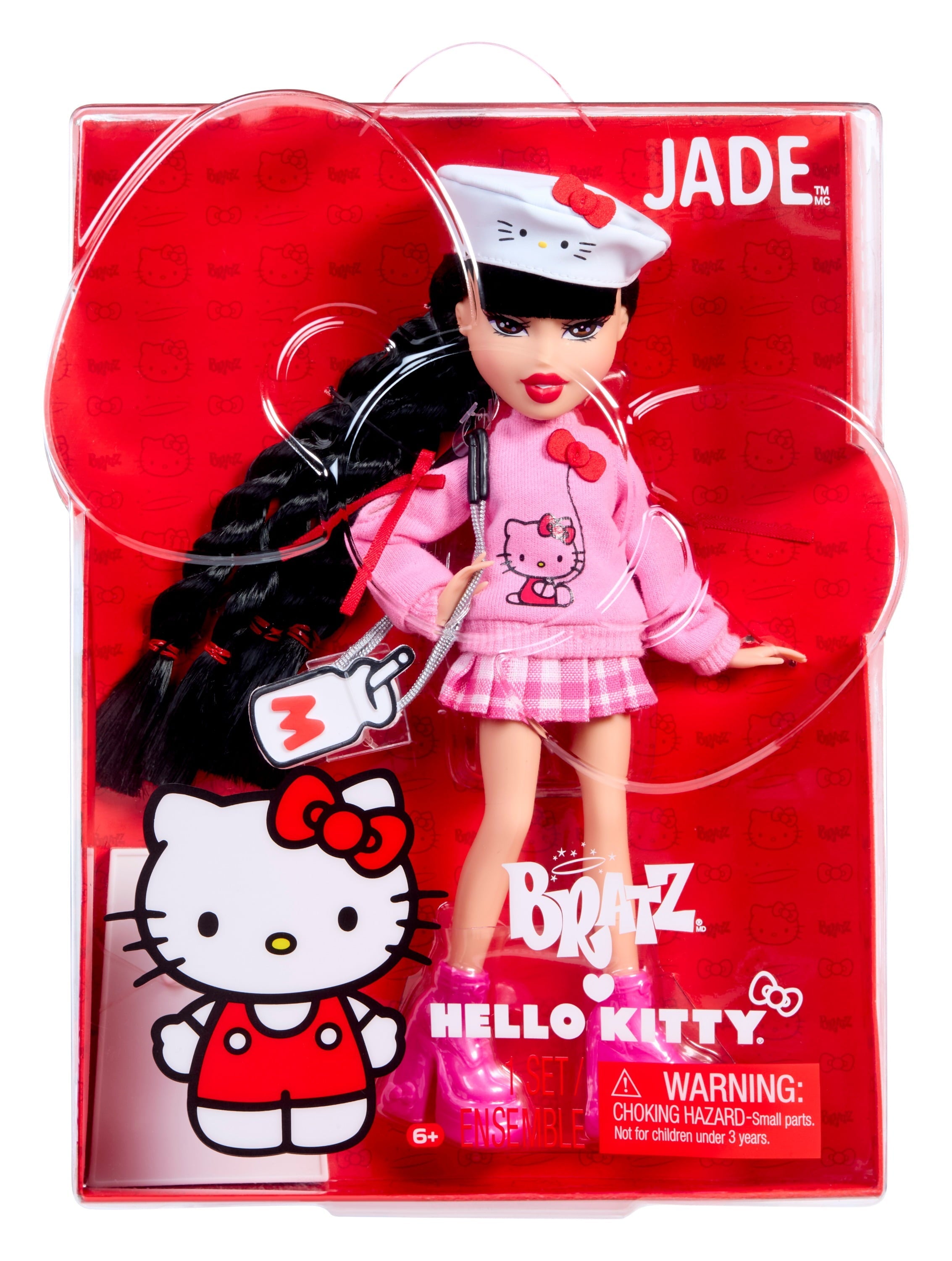 Bratz x Hello Kitty Jade Sanrio Fashion Doll With Accessories