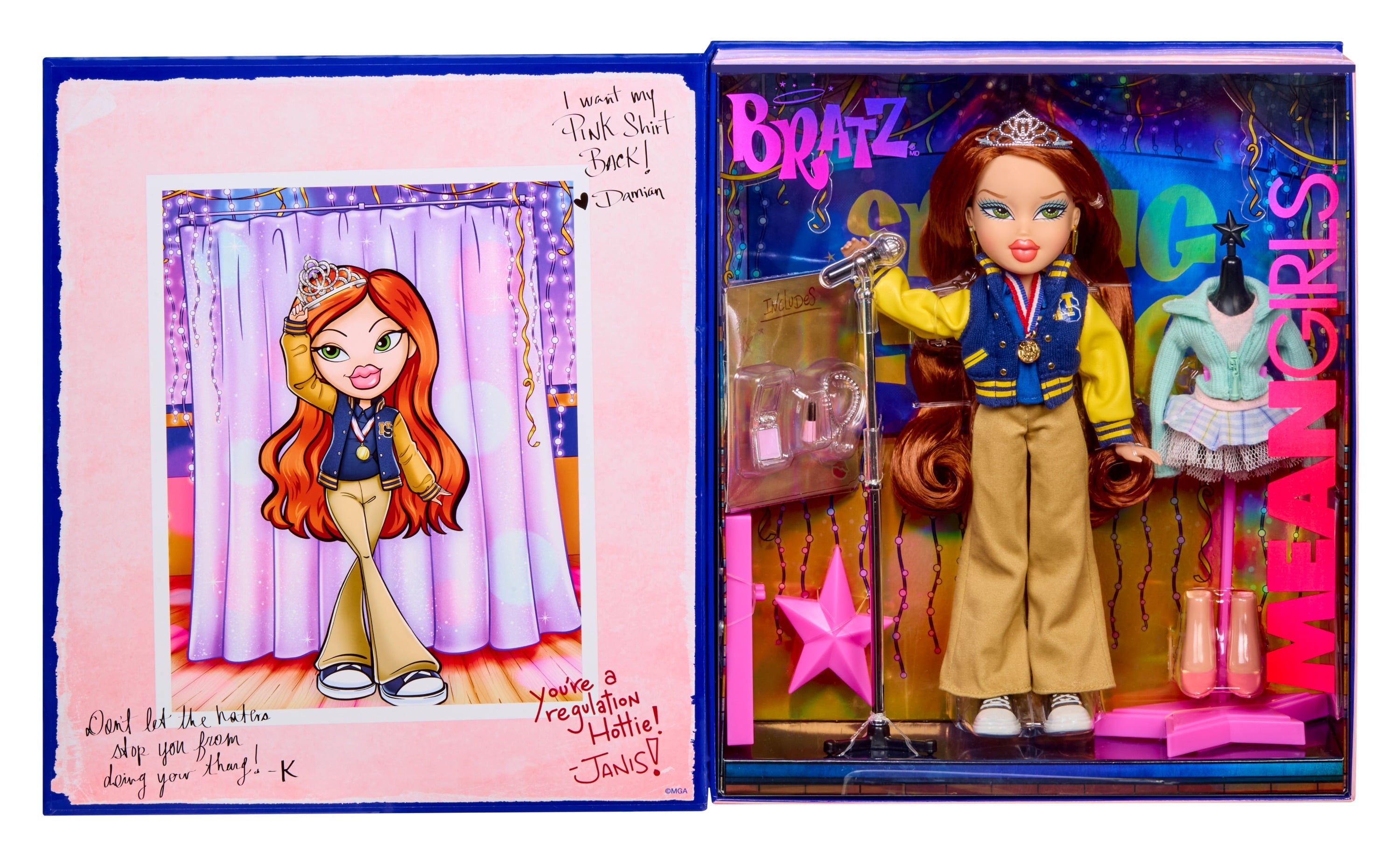 Bratz X Mean Girls Spring Fling Collector Doll - Cady