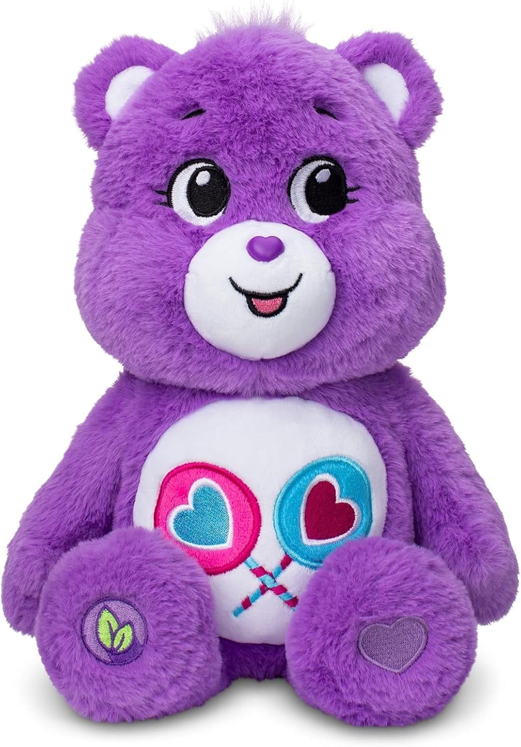 Care Bears 9" Cheer Bear Plushie - Medium Size - Pink Plushie for Ages 4+ – Perfect Stuffed Animal Holiday, Birthday Gift, Super Soft and Cuddly – Good For Girls and Boys, Employees, Collectors