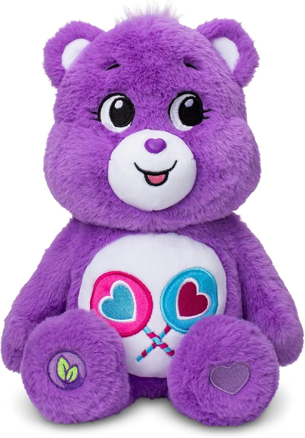 Care Bears 9" Cheer Bear Plushie - Medium Size - Pink Plushie for Ages 4+ – Perfect Stuffed Animal Holiday, Birthday Gift, Super Soft and Cuddly – Good For Girls and Boys, Employees, Collectors