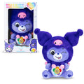 Care Bears x Hello Kitty , Harmony Bear as Kuromi, 10" Collectible Plush, Great Gift for Girls or Boys, Age 4 Year and up