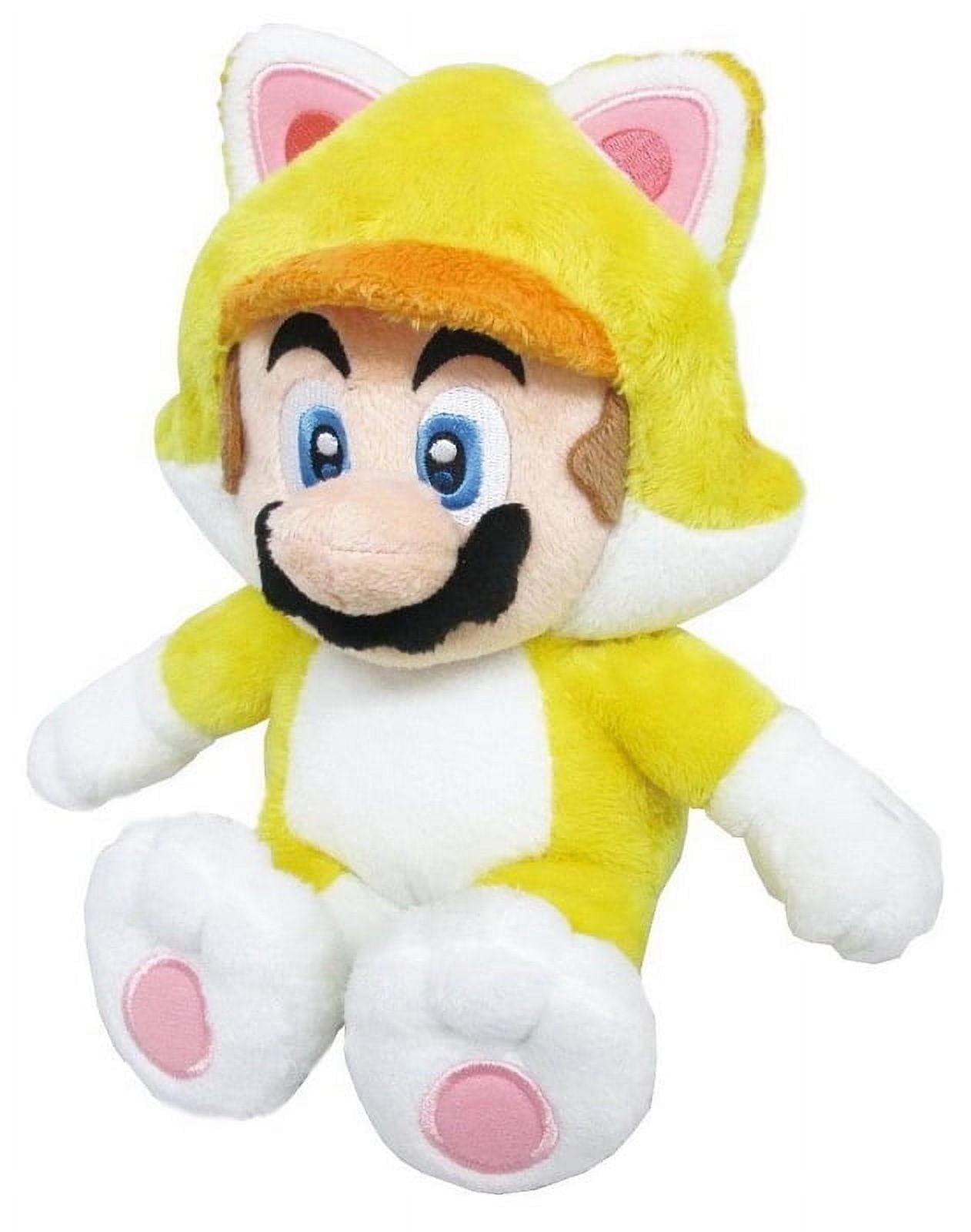 Cat Mario 10" Plush, Super Mario Bros.