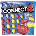 Connect 4 Classic Grid Board Game, 4 in a Row Game for Kids, 2 Player Strategy, Board Games Ages 6+
