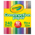 Crayola Construction Paper, 9in x 12in