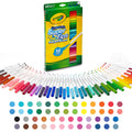 Crayola Super Tips Washable Markers for Kids, 50 Ct, Classroom Must Haves, Back to School Supplies, 3+