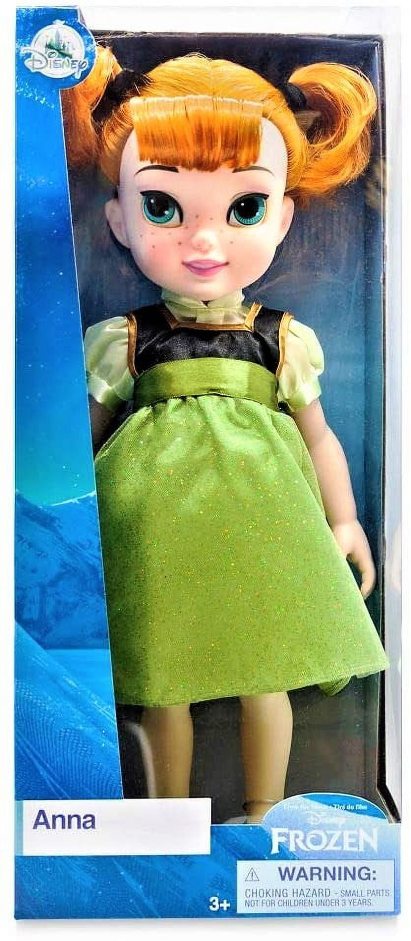 Disney Anna Toddler Doll – Frozen – 15 ½ Inches
