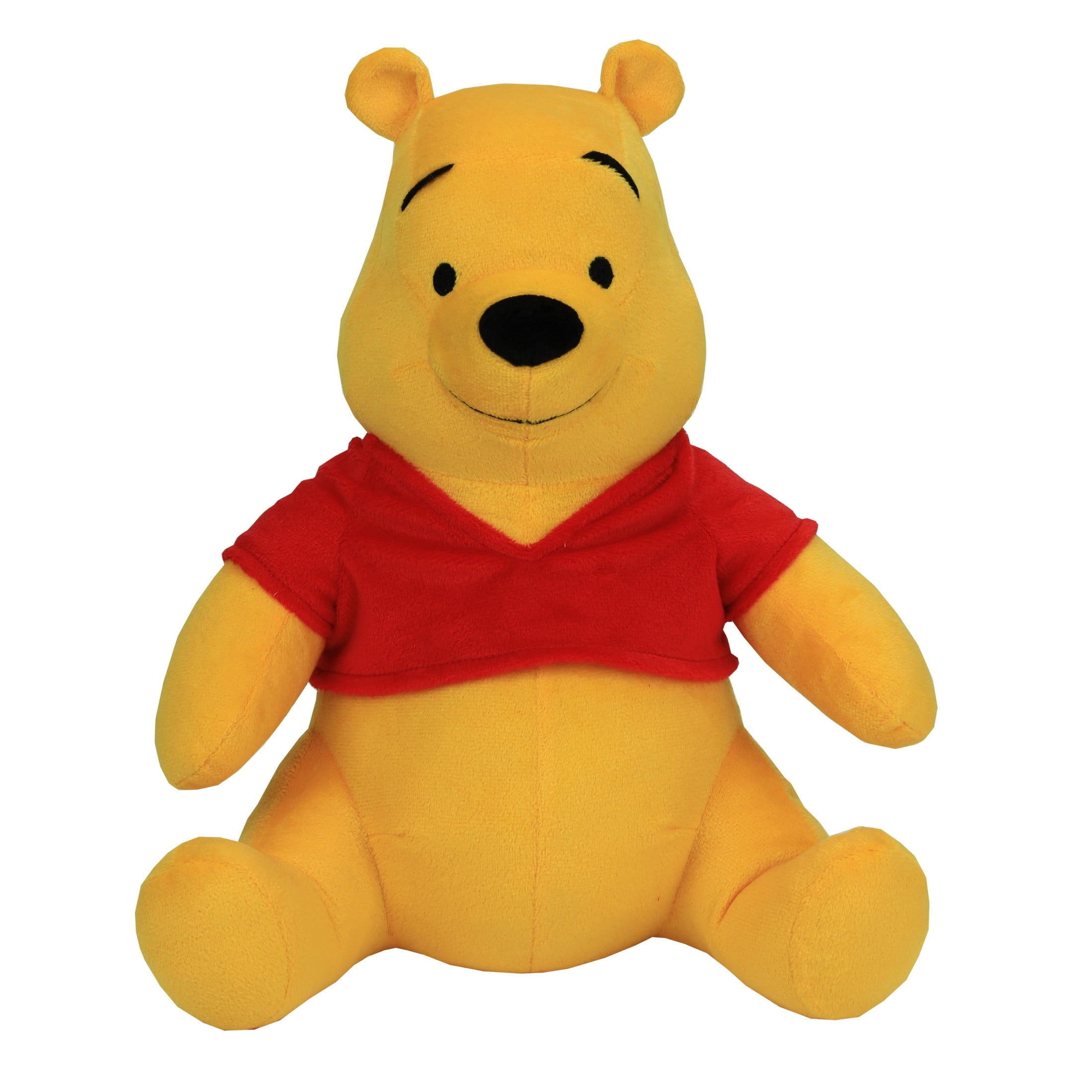 Disney Classics Friends Large 12.7-Inch Plush Winnie the Pooh, Ages 2 +