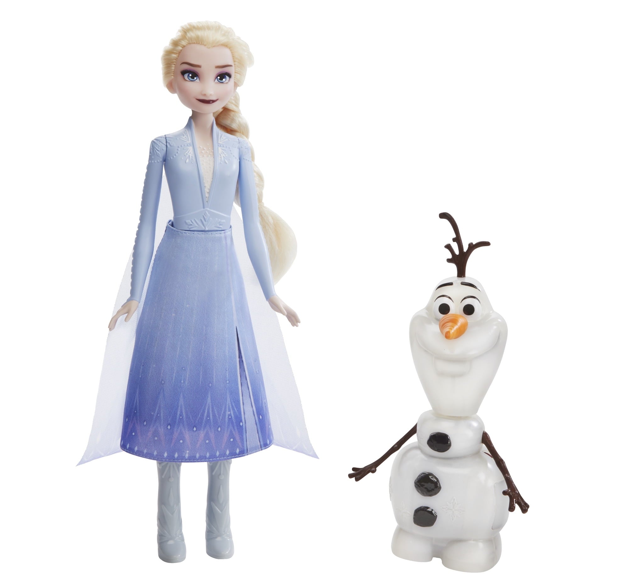 Disney Frozen 2 Talk and Glow Remote Control Olaf with Elsa Fashion Doll